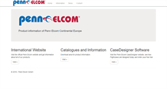 Desktop Screenshot of penn-elcom.info