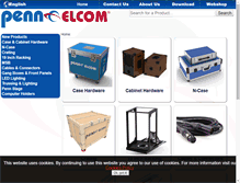Tablet Screenshot of penn-elcom.de