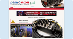 Desktop Screenshot of penn-elcom.com.br